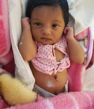 Baby of Lakshmi