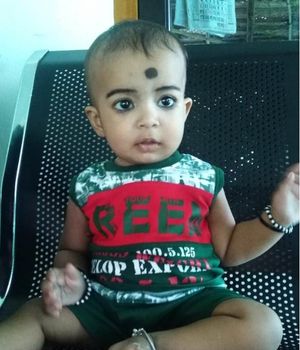 Baby of Prashanti