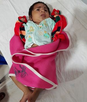 Baby of Rajila
