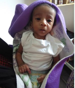 Baby of Shahida