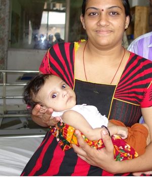 Baby of Sree Priya