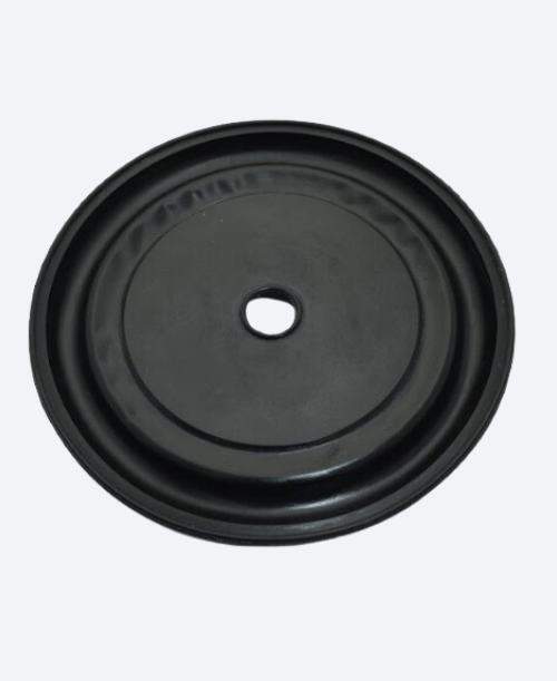 Rubber diaphragm for pressure control and sealing – manufactured by DST Rubber India
