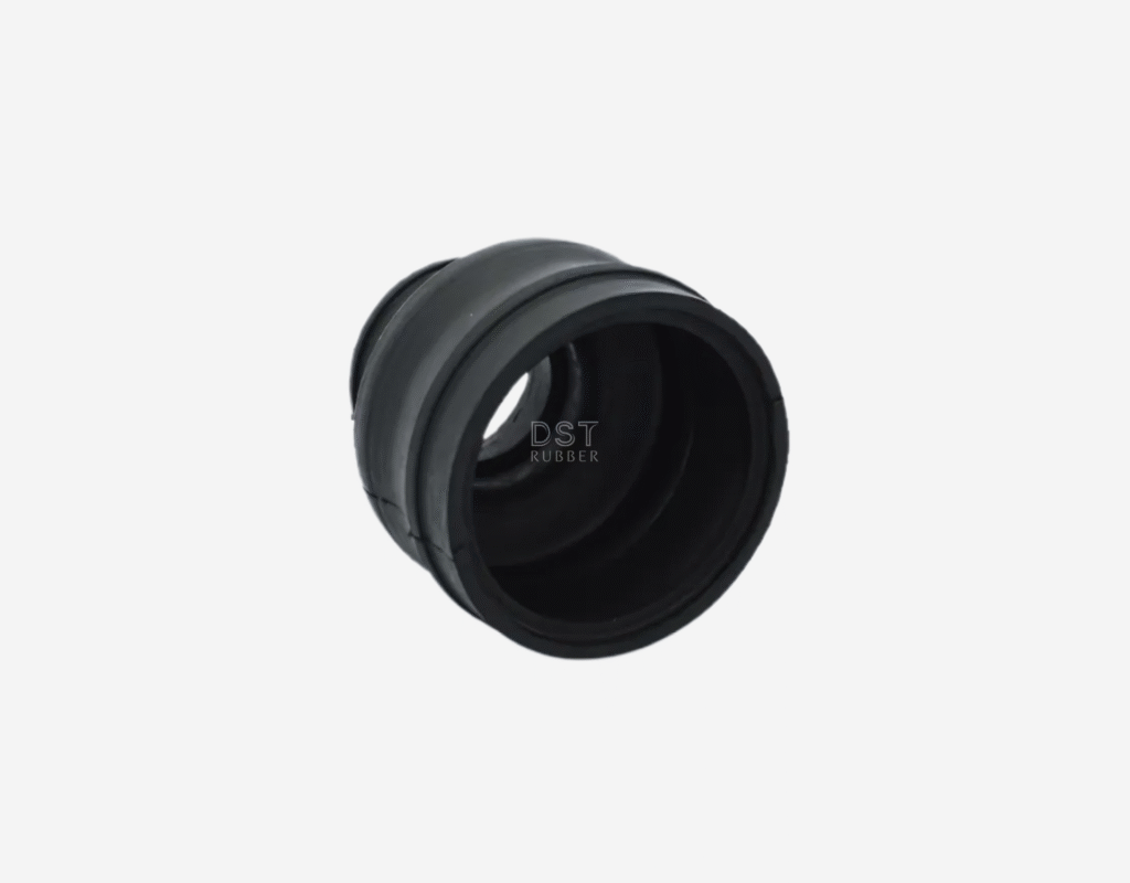 Engineered rubber part for industrial sealing and durability – made by DST Rubber India