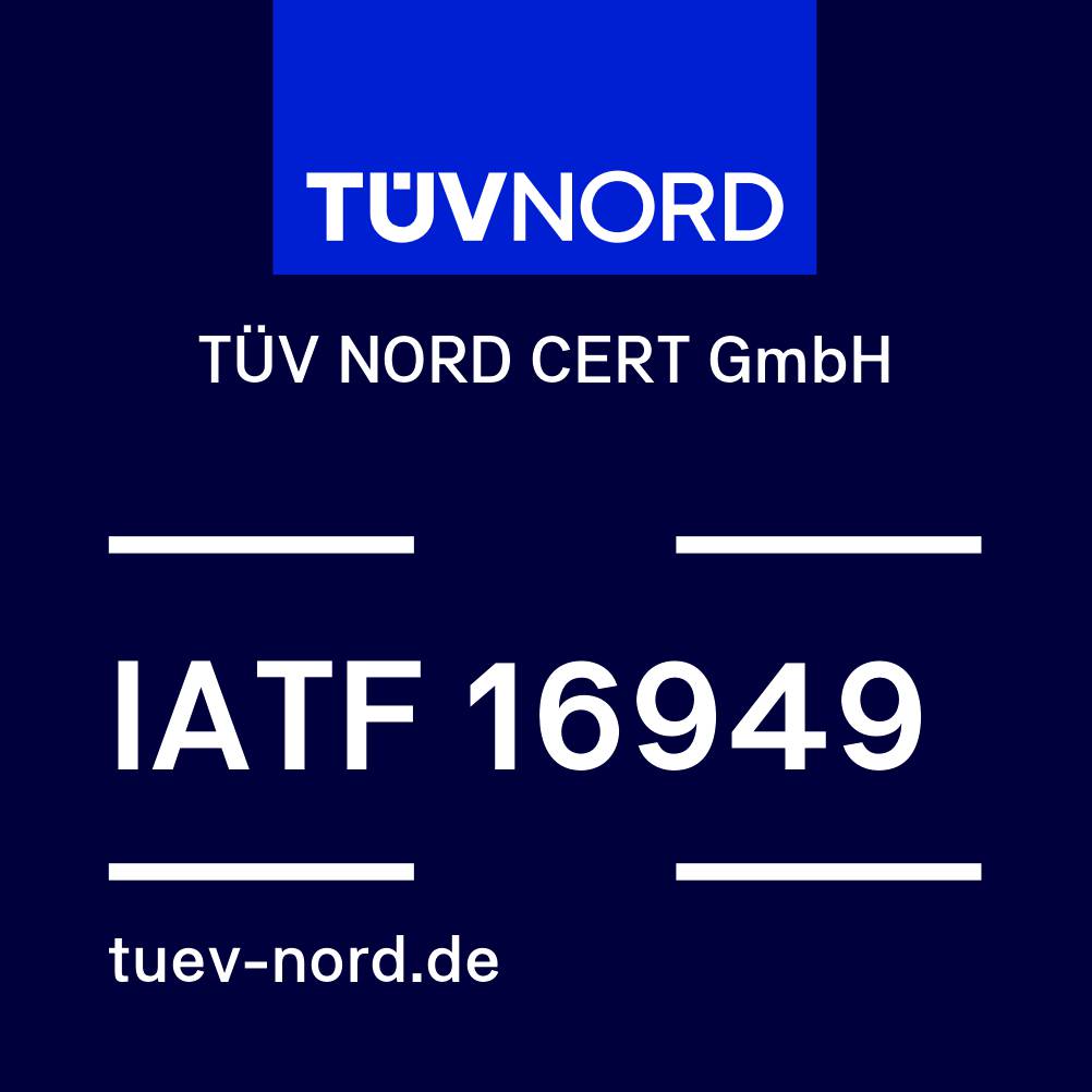 DST Rubber India – IATF 16949 certified rubber components manufacturer by TÜV NORD CERT GmbH for global automotive and industrial quality standards