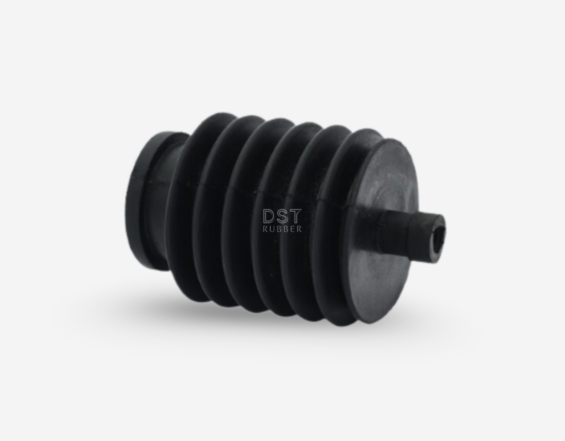 Rubber bellows for dust protection and flexible sealing – DST Rubber manufacturer in India