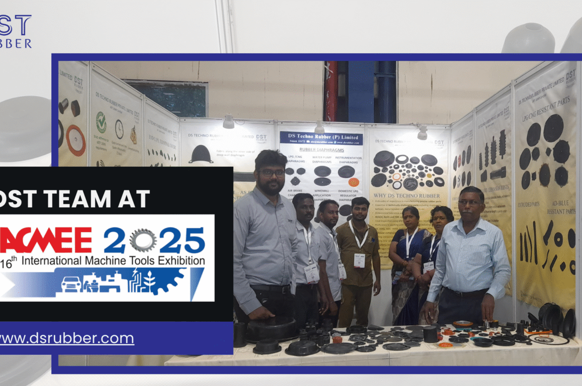 DS Techno Rubber at ACMEE 2025: A Remarkable Showcase of Precision and Innovation