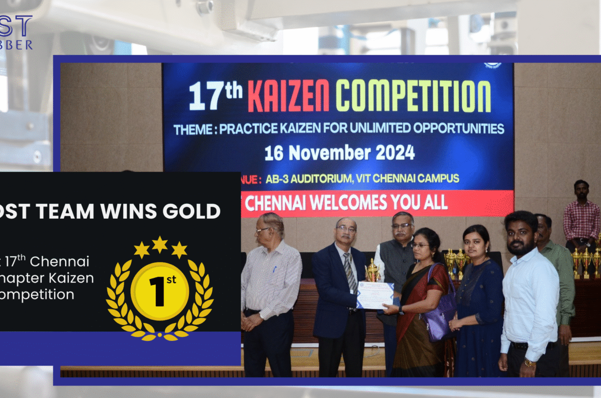 Kaizen in Action: How D.S. Techno Rubber Tripled Output with Strategic Team Innovation