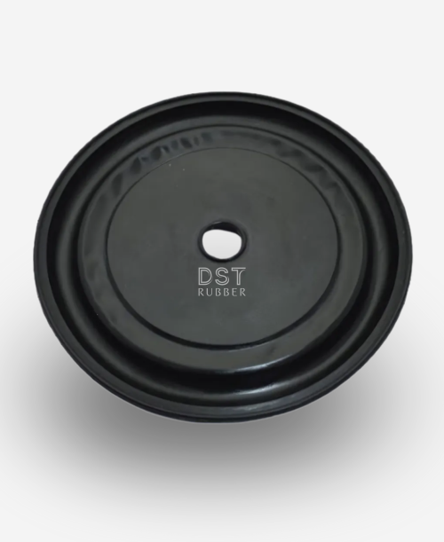 Rubber diaphragm for pressure control and sealing – manufactured by DST Rubber India
