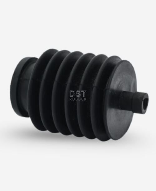 Rubber bellows for dust protection and flexible sealing – DST Rubber manufacturer in India