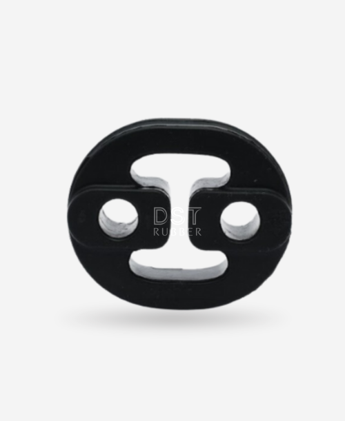 Rubber exhaust hanger for vibration isolation and mounting – made by DST Rubber India